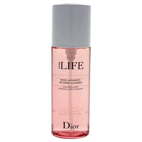 dior micellar water cleanser